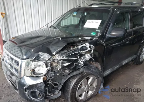 2010 Ford Escape Limited from USA, damaged, VIN 1FMCU9EGXAKD30256